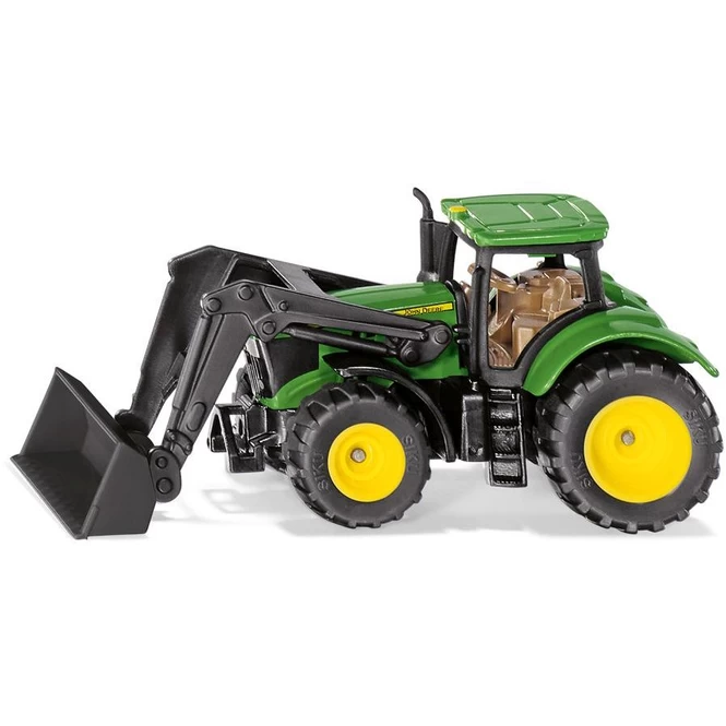 Siku Super Farmer 1395 - Traktor John Deere Mit Frontlader 1:76 3 Siku Super Farmer 1395 - Traktor John Deere Mit Frontlader 1:76