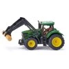 Siku 1540 - John Deere Mit Baumstammgreifer -Siku 223498 4006874015405 siko traktor john deere baumstammgreifer 00