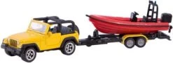 SIKU 1658 Jeep Mit Boot