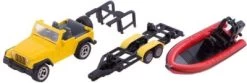 SIKU 1658 Jeep Mit Boot -Siku 2257974 03
