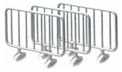 SIKU 2464 Absperrgitter 1:32