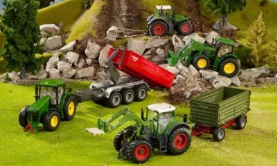 SIKU Control 6880 Traktor Fendt 939 Set Mit Fernsteuerung 1:32 4 SIKU Control 6880 Traktor Fendt 939 Set Mit Fernsteuerung 1:32 – Bild 2