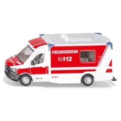 Siku 2115 - Mercedes-Benz Sprinter Miesen Typ C - Rettungswagen