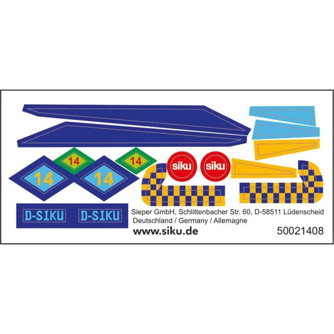 Siku 1101 - Sportflugzeug 3 Siku 1101 - Sportflugzeug