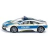 Siku 2303 - BMW I8 - Polizeiauto -Siku 228949 4006874023035 polizei auto bmw i8 siku 01