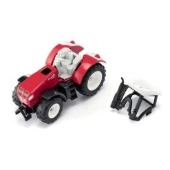 Siku 1105 - Traktor - Mauly X540 Rot -Siku 228991 4006874011056 traktor mauly x540 rot siki 04