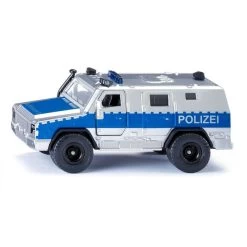 Siku 2304 - Rheinmetall MAN Survivor R - Polizei -Siku 229001 4006874023042 lkw man survivor r polizei siku 01