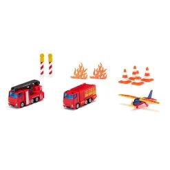 Siku 6330 - Geschenkset - Feuerwehr -Siku 229218 4006874063307 geschenkset feuerwehr siku 01