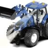SIKU Control 6797 New Holland T7.315 Mit Frontlader 1:32, App-Steuerung -Siku 23570604 01