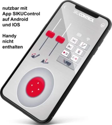 SIKU Control 6797 New Holland T7.315 Mit Frontlader 1:32, App-Steuerung 5 SIKU Control 6797 New Holland T7.315 Mit Frontlader 1:32, App-Steuerung – Bild 3