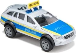 SIKU Super 2302 Mercedes-Benz E-Klasse All Terrain 4x4 Polizei 1:50