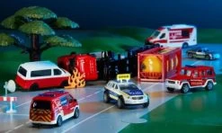 SIKU Super 2302 Mercedes-Benz E-Klasse All Terrain 4x4 Polizei 1:50 -Siku 24235542 06