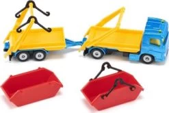 SIKU 1695 LKW Mit Absetzmulde Und Anhänger -Siku 24235550 04