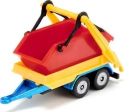 SIKU 1695 LKW Mit Absetzmulde Und Anhänger -Siku 24235550 05