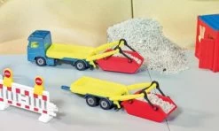 SIKU 1695 LKW Mit Absetzmulde Und Anhänger -Siku 24235550 06