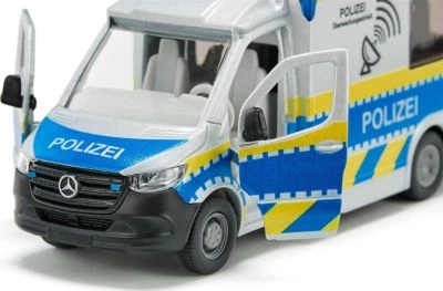 SIKU Super 2301 Mercedes-Benz Sprinter Polizei 1:50 6 SIKU Super 2301 Mercedes-Benz Sprinter Polizei 1:50 – Bild 4