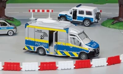 SIKU Super 2301 Mercedes-Benz Sprinter Polizei 1:50 8 SIKU Super 2301 Mercedes-Benz Sprinter Polizei 1:50 – Bild 6