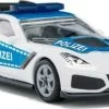 SIKU 1525 Chevrolet Corvette ZR1 Polizei -Siku 24235554 01