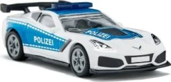 SIKU 1525 Chevrolet Corvette ZR1 Polizei