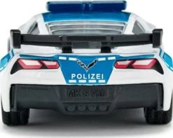 SIKU 1525 Chevrolet Corvette ZR1 Polizei -Siku 24235554 03
