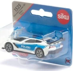 SIKU 1525 Chevrolet Corvette ZR1 Polizei -Siku 24235554 05