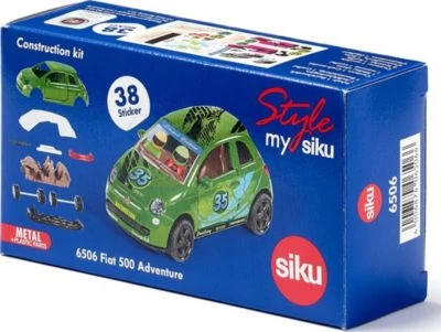 SIKU Super 6506 Bastelset Style My Siku Fiat 500 Adventure 4 SIKU Super 6506 Bastelset Style My Siku Fiat 500 Adventure – Bild 2
