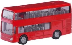 SIKU 1321 Doppelstock-Reisebus