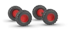 SIKU Control 6715 Zusatzräder Für Claas Xerion 5000 TRAC VC (6791/6794) 1:32