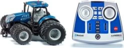 SIKU Control 6739 New Holland T7.315 Mit Doppelreifen U. Bluetooth App-Steuerung M. Fernsteuerung