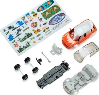 SIKU Super 6507 Bastelset MINI Countryman "Summer" 4 SIKU Super 6507 Bastelset MINI Countryman "Summer" – Bild 2