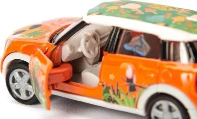 SIKU Super 6507 Bastelset MINI Countryman "Summer" 6 SIKU Super 6507 Bastelset MINI Countryman "Summer" – Bild 4