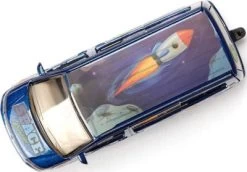 SIKU Super 6509 Bastelset VW T5 "Astronaut" -Siku 25764948 05