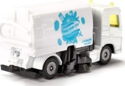 SIKU Super 1687 Kommunal Set Kehrmaschine Und Müllwagen -Siku 25764970 03