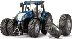 SIKU Control 6738 New Holland T7.315 Mit Doppelreifen U. Bluetooth App-Steuerung