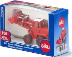 SIKU Super 3563 Kramer 411 Radlader 1:50 13 SIKU Super 3563 Kramer 411 Radlader 1:50 -Siku 25764974 06