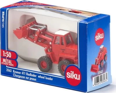 SIKU Super 3563 Kramer 411 Radlader 1:50 8 SIKU Super 3563 Kramer 411 Radlader 1:50 – Bild 6