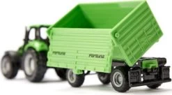 SIKU Super 1606 DEUTZ-FAHR Mit Fortuna 2-Achs Anhänger -Siku 25764978 04