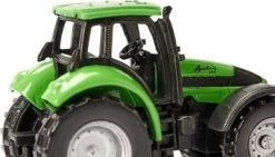 SIKU Super 1606 DEUTZ-FAHR Mit Fortuna 2-Achs Anhänger -Siku 25764978 05