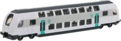 SIKU 0101 RATP Doppelstock-Zug