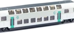 SIKU 0101 RATP Doppelstock-Zug -Siku 27026033 06