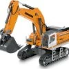 SIKU Liebherr R980 SME Raupenbagger Mit Bluetooth App-Steuerung 01:32 1 SIKU Liebherr R980 SME Raupenbagger Mit Bluetooth App-Steuerung 01:32 -Siku 27026045 01