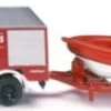 SIKU 0103 Unimog Feuerwehr Mit Boot 1 SIKU 0103 Unimog Feuerwehr Mit Boot -Siku 27026055 01