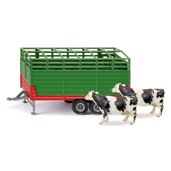 Siku Farmer 2875 - Viehanhänger - 1:32 3 Siku Farmer 2875 - Viehanhänger - 1:32
