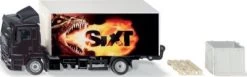SIKU MAN LKW Mit Kofferaufbau, Ladebordwand Und Gitterbox***