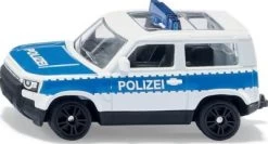 SIKU Land Rover Defender Bundespolizei
