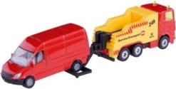 SIKU 1667 Abschleppwagen Mit PKW -Siku 3205762 02