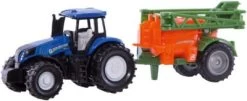SIKU 1668 Traktor Mit Feldspritze