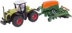 SIKU 1826 Traktor Mit Sämaschine 1:87