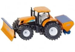 SIKU 2940 Traktor New Holland Mit Räumschild 1:50
