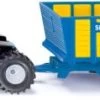 SIKU 1947 New Holland Mit Silagewagen 1:50